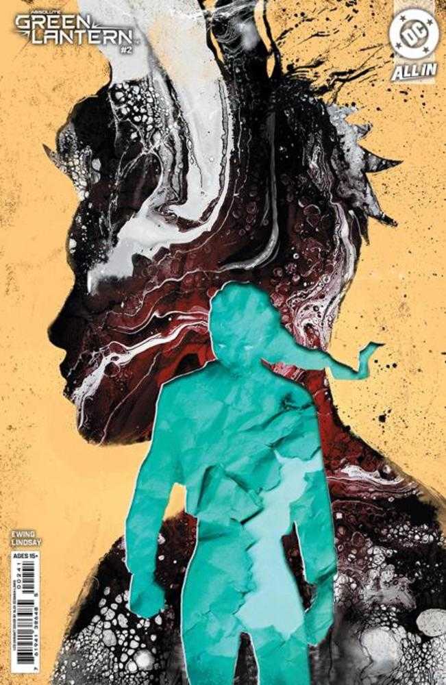 Absolute Green Lantern #2 Cover E 1 in 25 Alex Eckman-Lawn Card Stock Variant | Odin's Place