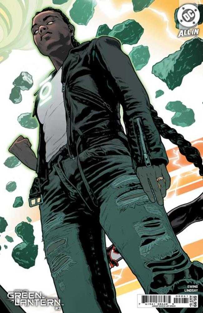 Absolute Green Lantern #2 Cover D Jeff Spokes Connecting Card Stock Variant | Odin's Place