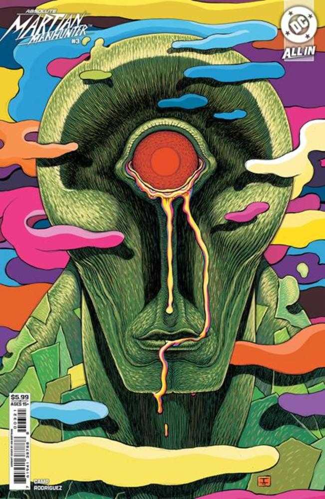 Absolute Martian Manhunter #3 (Of 12) Cover B Ian Bertram Card Stock Variant | Odin's Place