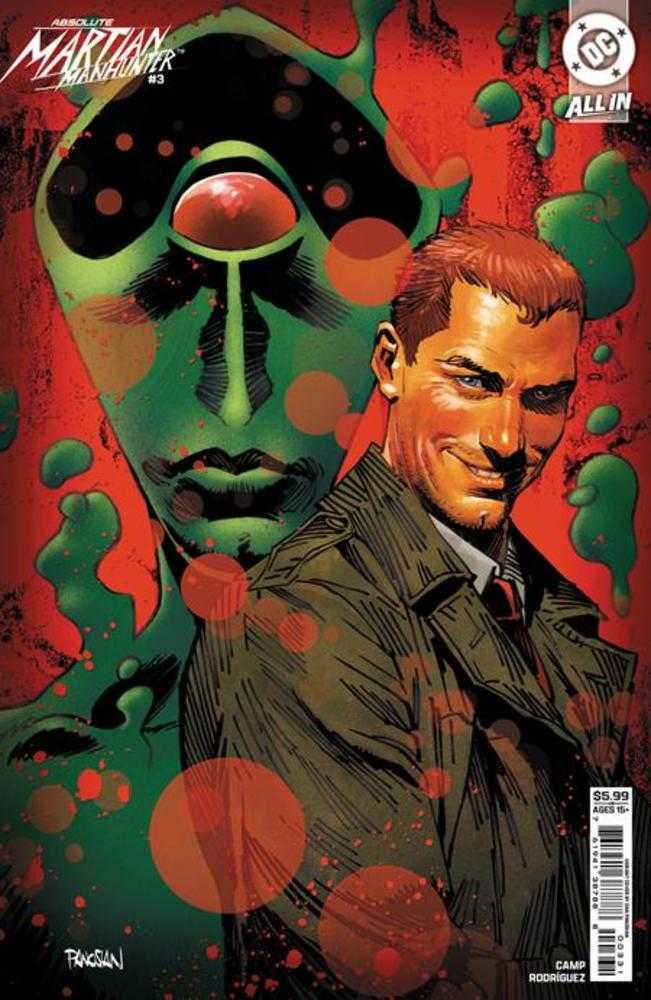 Absolute Martian Manhunter #3 (Of 12) Cover C Dan Panosian Card Stock Variant | Odin's Place