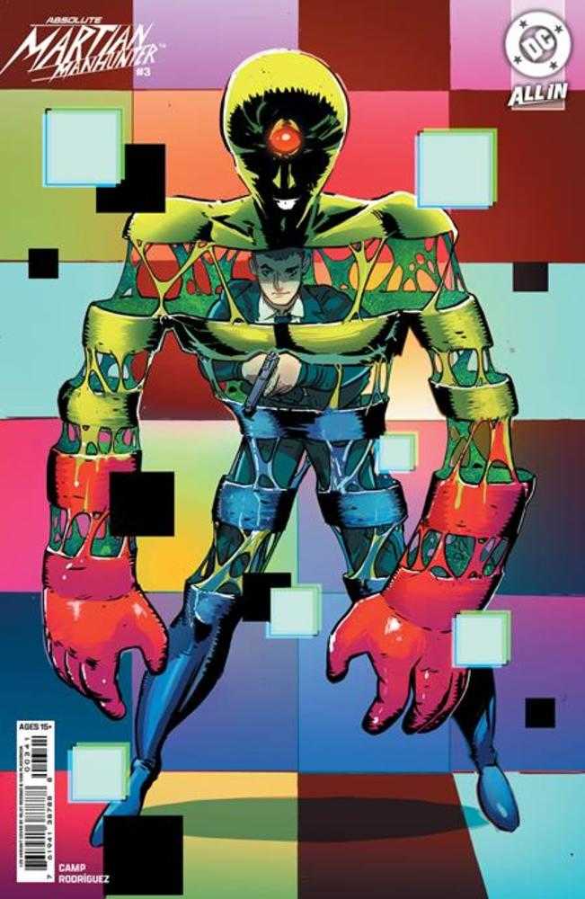 Absolute Martian Manhunter #3 (Of 12) Cover D 1 in 25 Riley Rossmo Card Stock Variant | Odin's Place