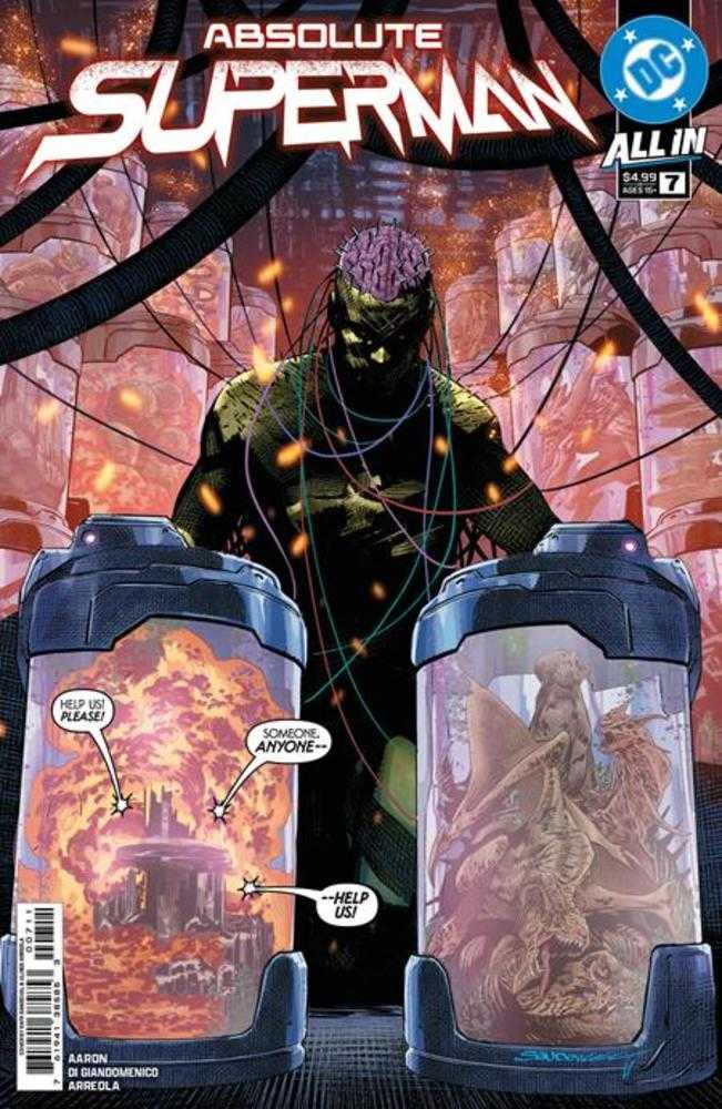 Absolute Superman #7 Cover A Rafa Sandoval | Odin's Place