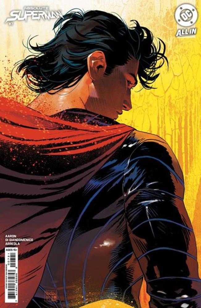Absolute Superman #7 Cover B Dan Panosian Card Stock Variant | Odin's Place