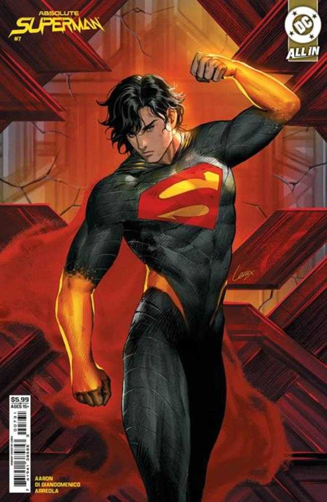 Absolute Superman #7 Cover C Lesley Leirix Li Card Stock Variant | Odin's Place
