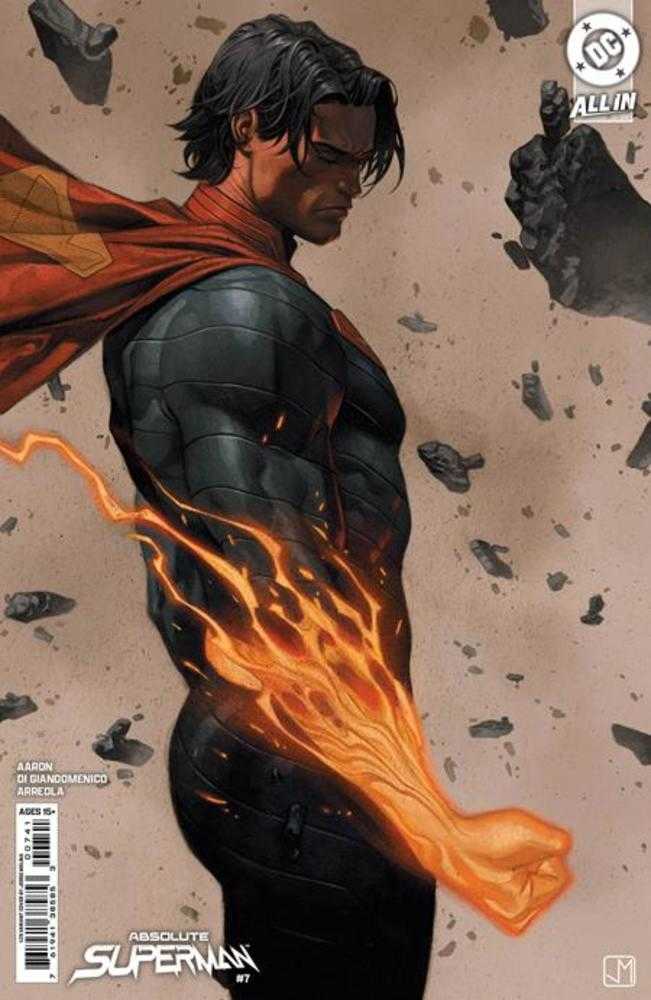 Absolute Superman #7 Cover D 1 in 25 Jorge Molina Card Stock Variant | Odin's Place