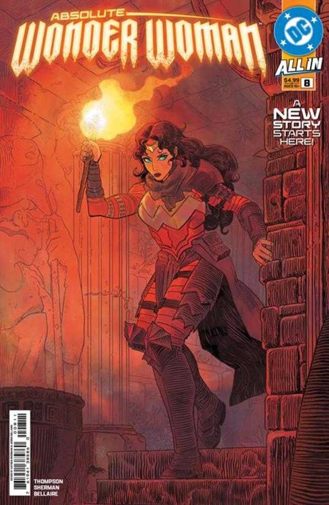 Absolute Wonder Woman #8 Cover A Hayden Sherman | Odin's Place