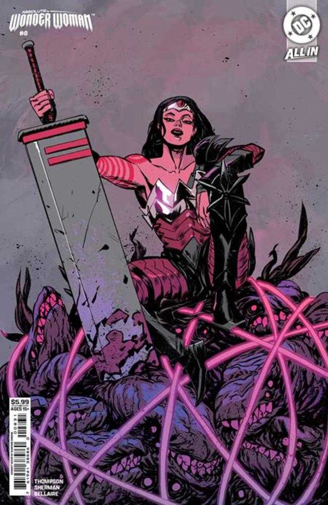 Absolute Wonder Woman #8 Cover C Sanford Greene Card Stock Variant | Odin's Place