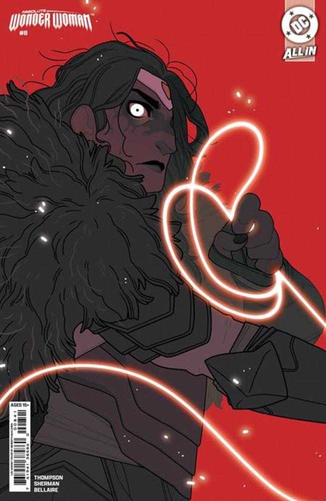 Absolute Wonder Woman #8 Cover D 1 in 25 Meredith Mcclaren Card Stock Variant | Odin's Place