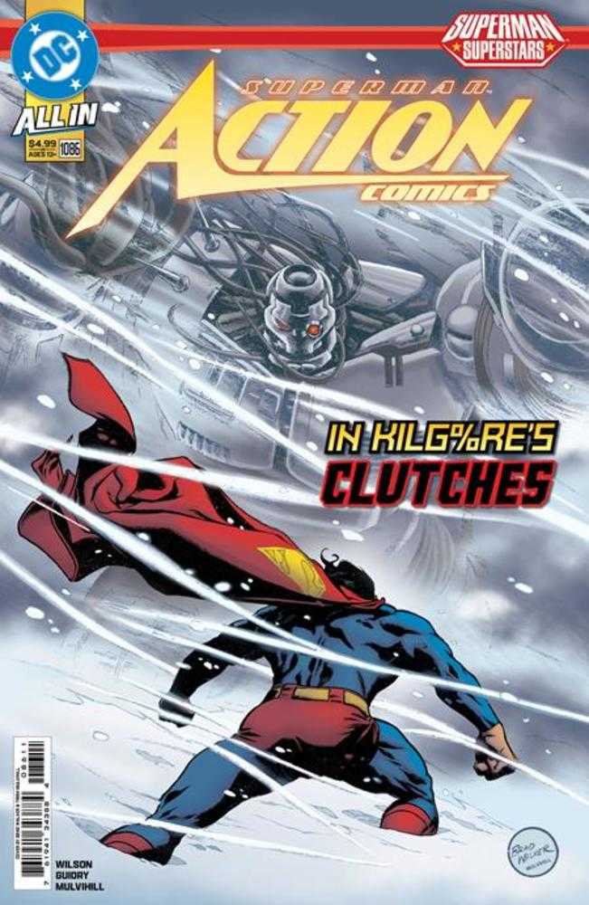 Action Comics #1086 Cover A Brad Walker | Odin's Place