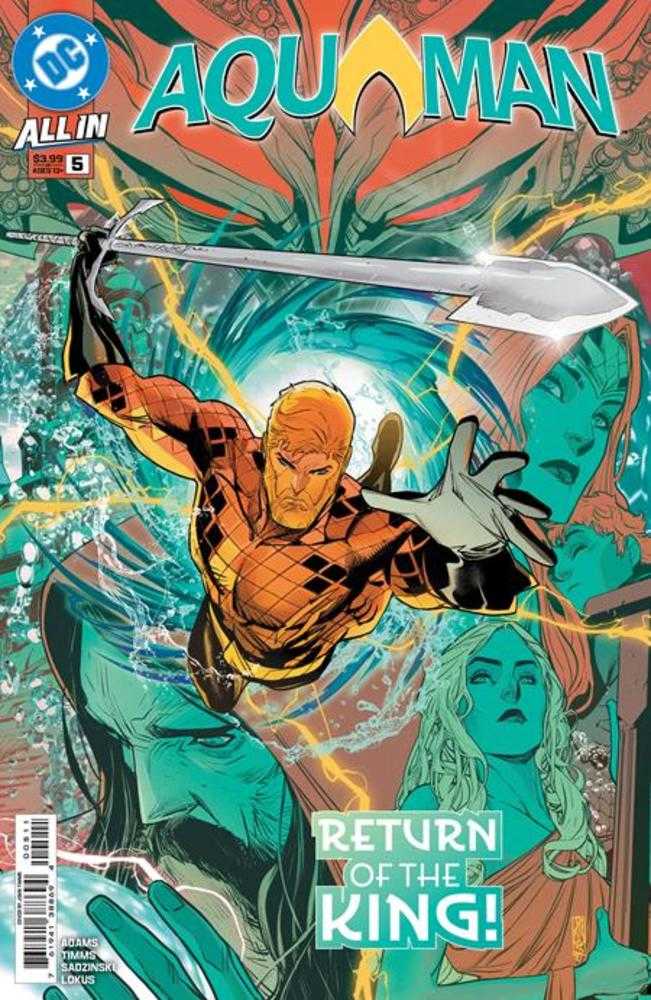 Aquaman #5 Cover A John Timms | Odin's Place
