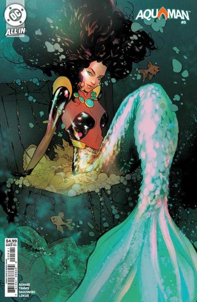 Aquaman #5 Cover B Marcio Takara Card Stock Variant | Odin's Place