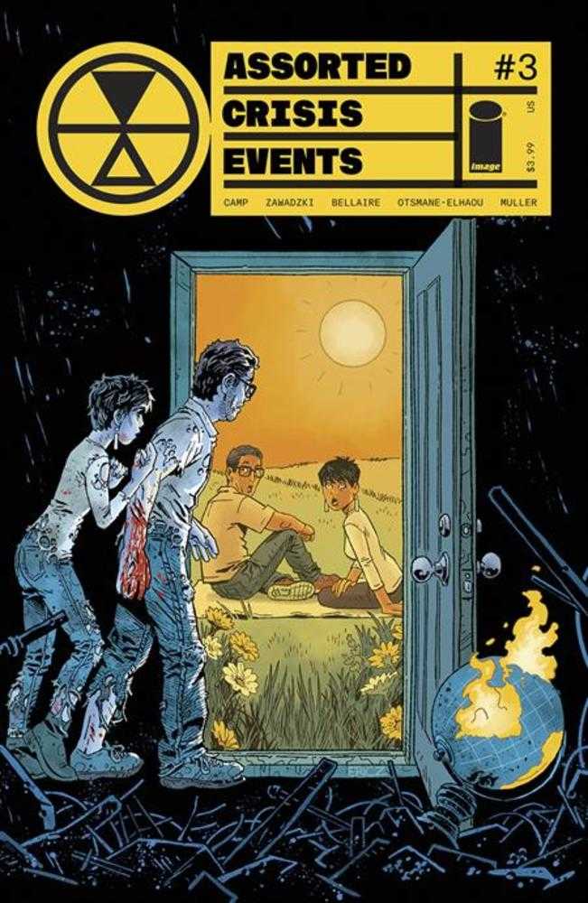 Assorted Crisis Events #3 Cover A Eric Zawadzki (Mature) | Odin's Place