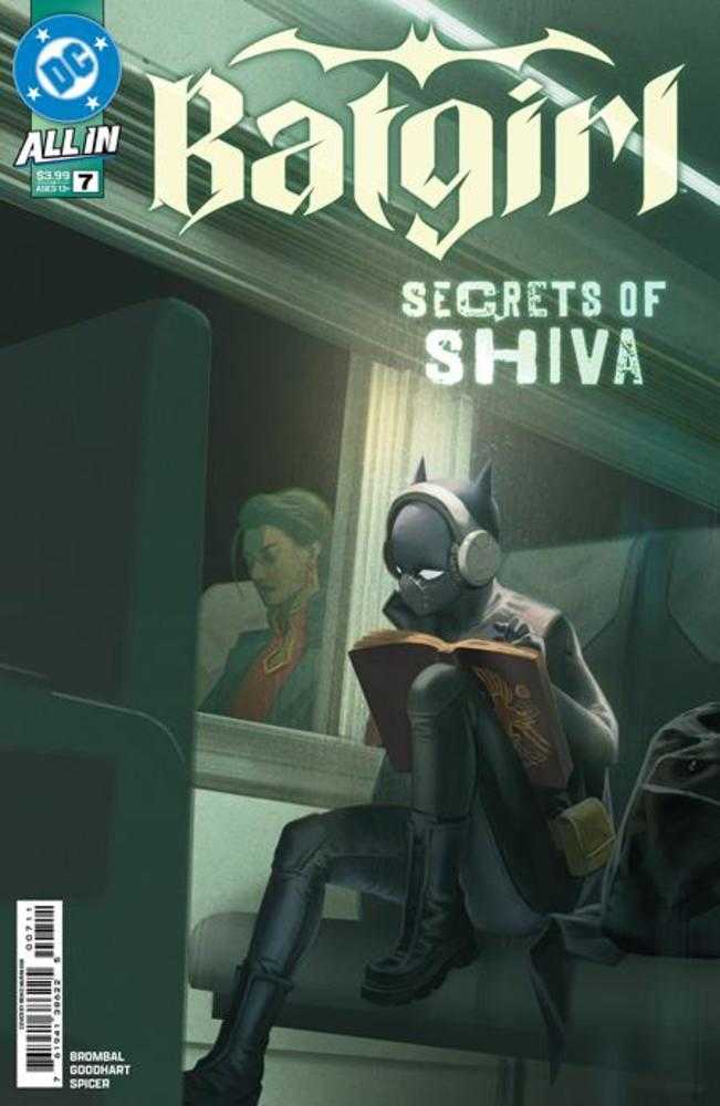 Batgirl #7 Cover A Reiko Murakami | Odin's Place