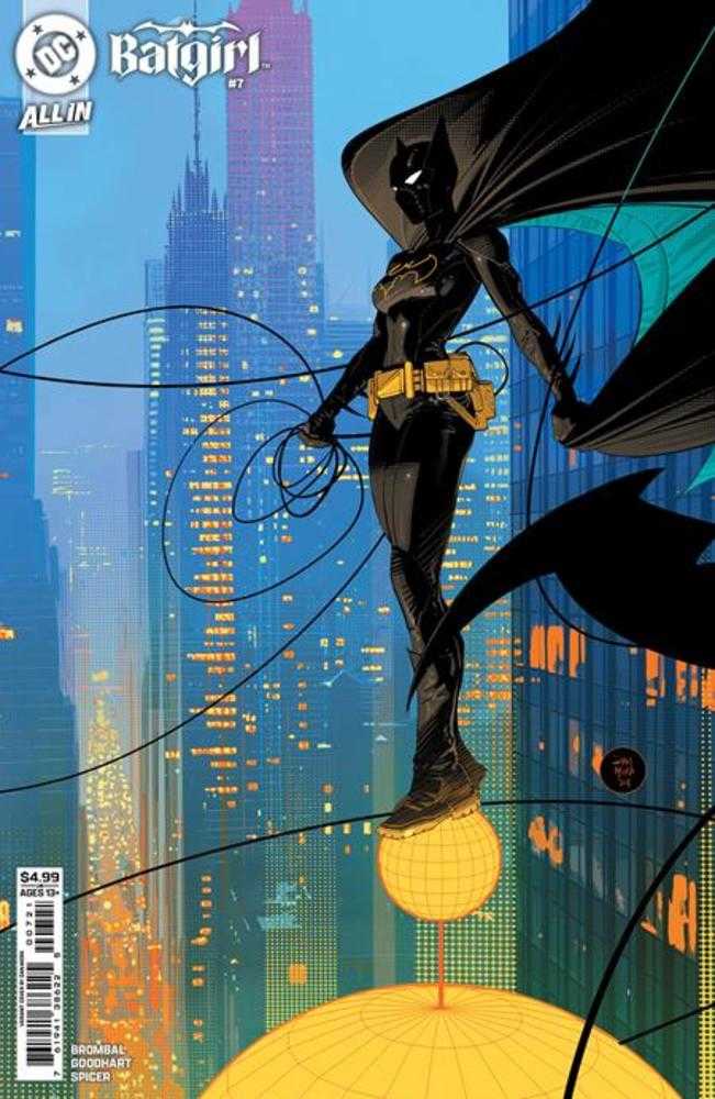 Batgirl #7 Cover B Dan Mora Card Stock Variant | Odin's Place