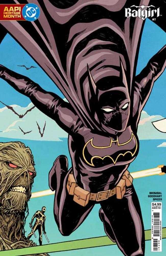 Batgirl #7 Cover D Cliff Chiang Aapi Heritage Month Connecting Card Stock Variant | Odin's Place