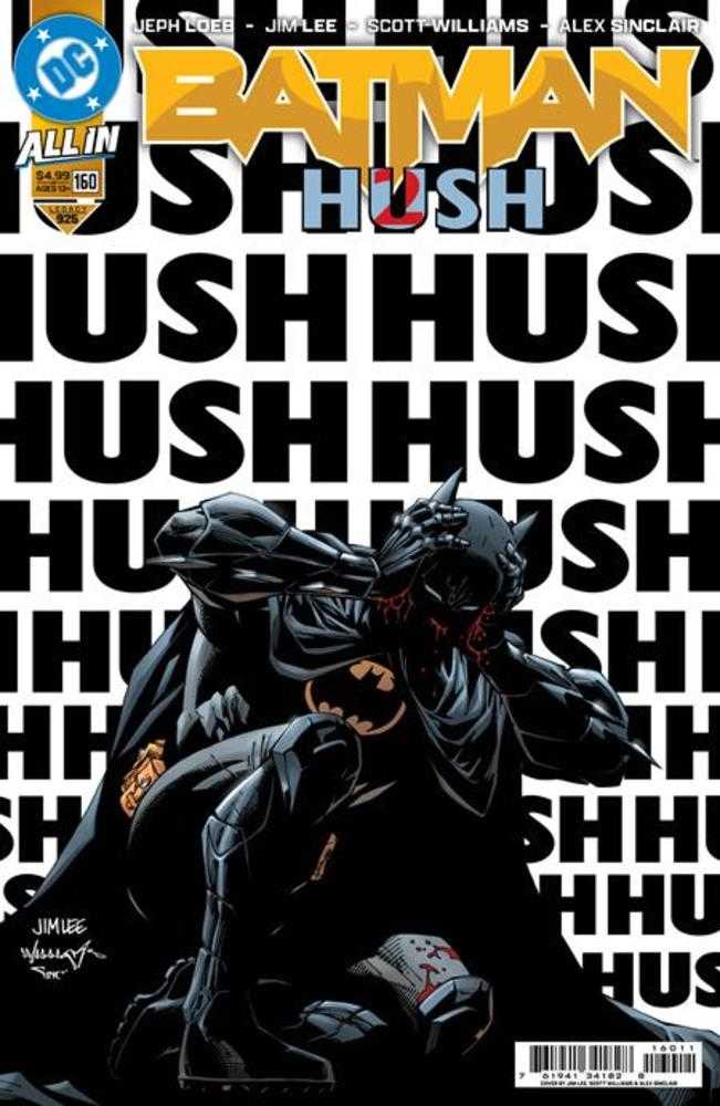 Batman #160 Cover A Jim Lee & Scott Williams | Odin's Place