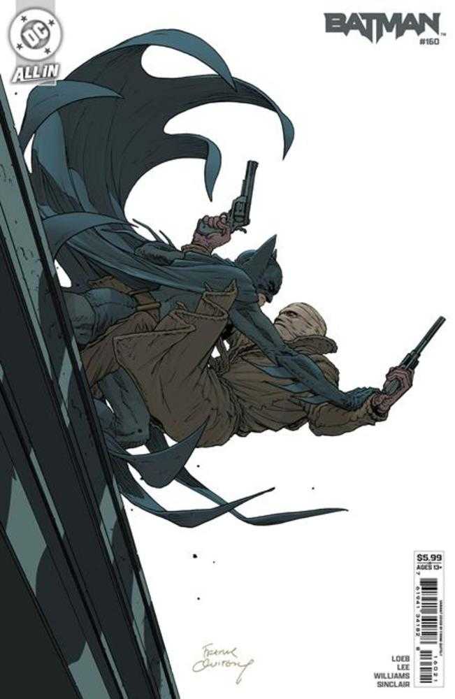 Batman #160 Cover B Frank Quitely Card Stock Variant | Odin's Place