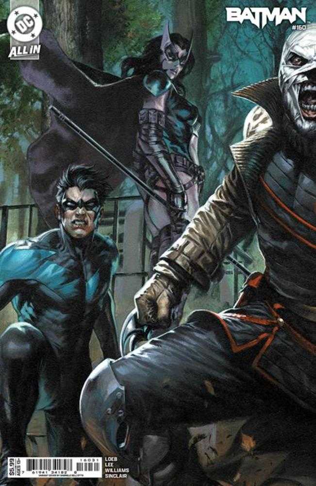 Batman #160 Cover C Gabriele Dell Otto Connecting Card Stock Variant | Odin's Place