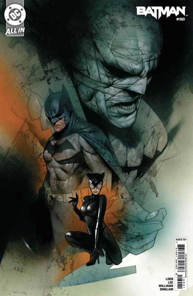 Batman #160 Cover G 1 in 25 Ben Oliver Card Stock Variant | Odin's Place