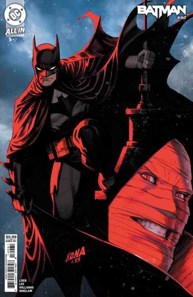 Batman #160 Cover D David Nakayama Card Stock Variant | Odin's Place