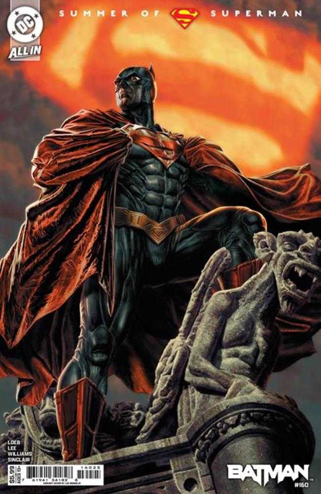 Batman #160 Cover E Lee Bermejo Supersmash-Up Card Stock Variant | Odin's Place