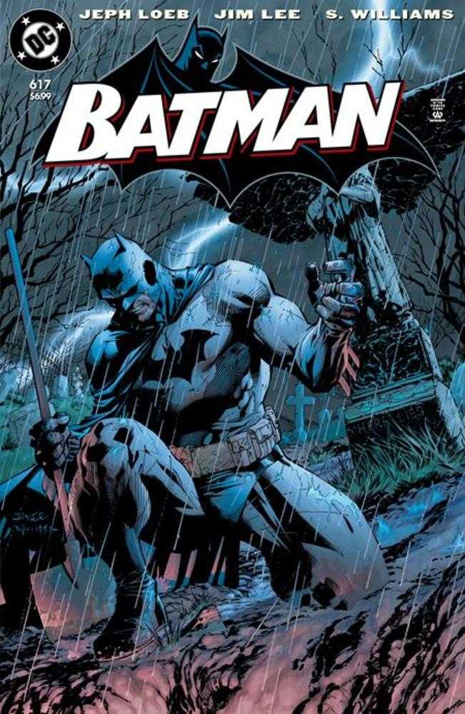 Batman #617 Facsimile Edition Cover B Jim Lee & Scott Williams Foil Variant | Odin's Place