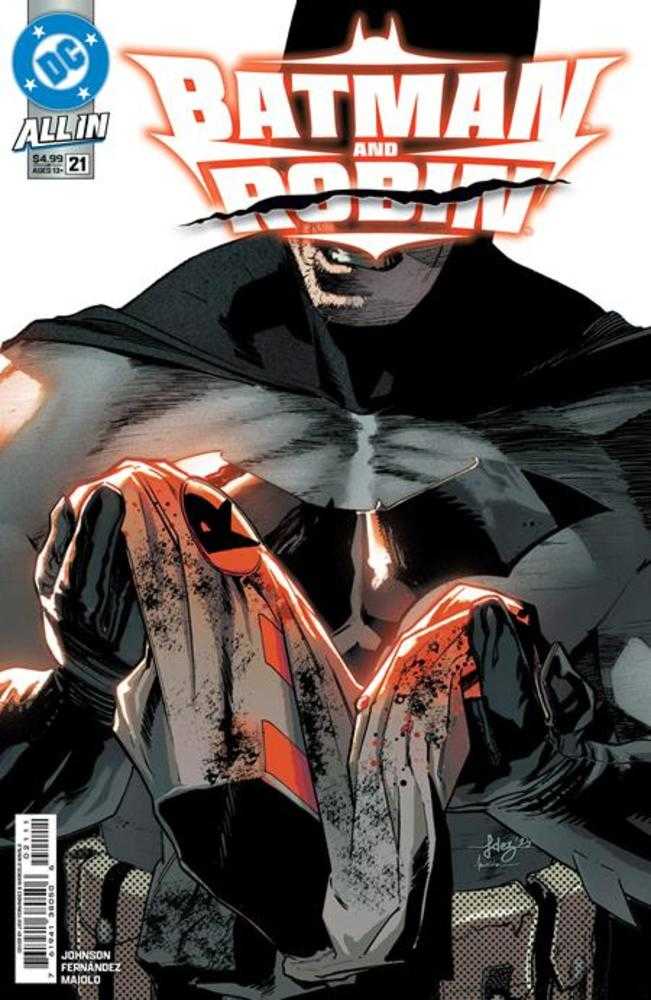 Batman And Robin #21 Cover A Javier Fernandez | Odin's Place
