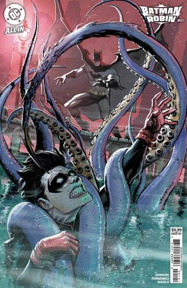 Batman And Robin #21 Cover B Juan Ferreyra Card Stock Variant | Odin's Place
