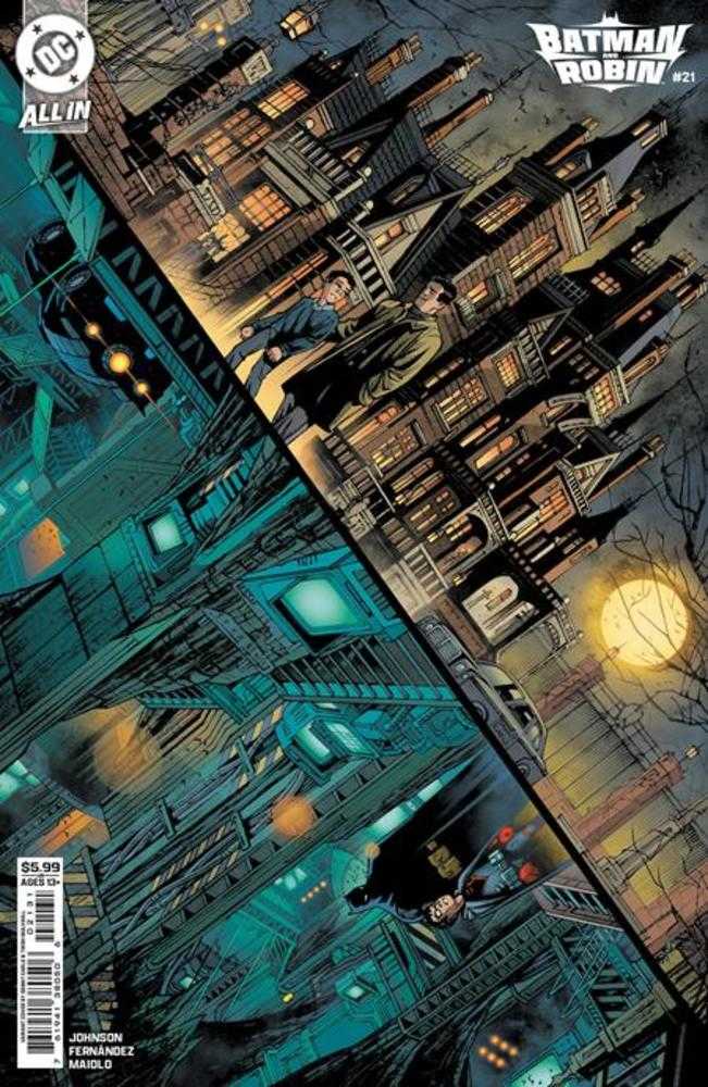 Batman And Robin #21 Cover C Danny Earls Card Stock Variant | Odin's Place