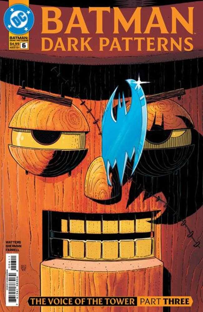 Batman Dark Patterns #6 (Of 12) Cover A Hayden Sherman | Odin's Place
