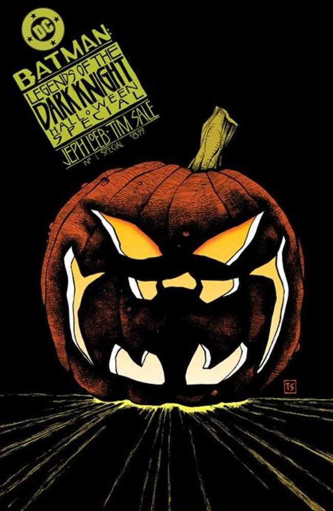 Batman Legends Of The Dark Knight Halloween Special Facsimile Edition #1 Cover B Tim Sale Foil Variant | Odin's Place