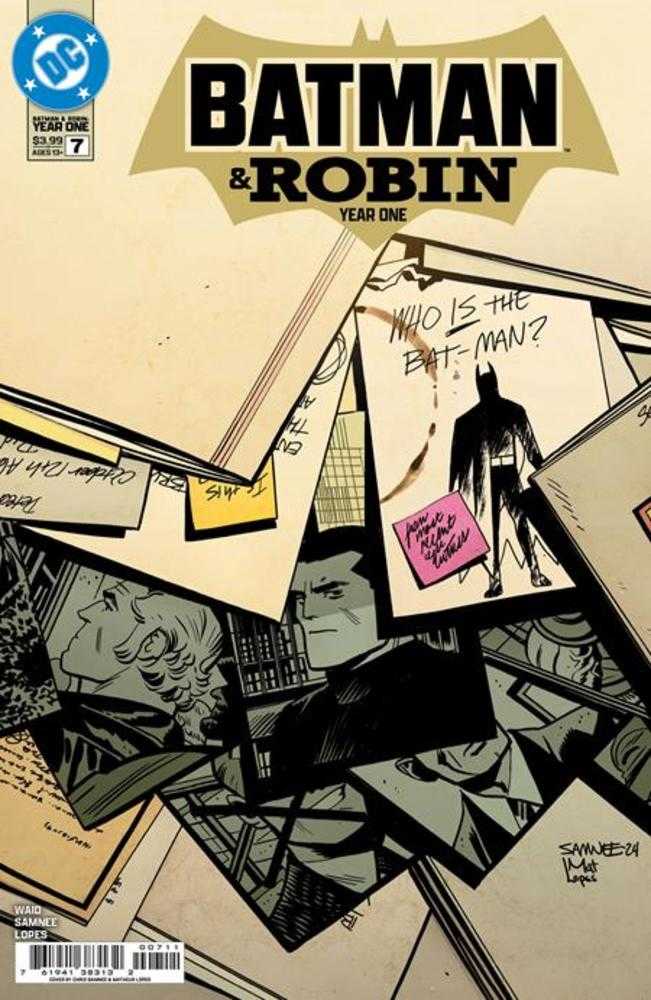Batman & Robin Year One #7 (Of 12) Cover A Chris Samnee | Odin's Place