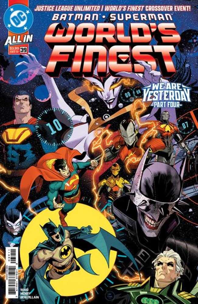 Batman Superman Worlds Finest #39 Cover A Dan Mora Connecting (We Are Yesterday) | Odin's Place