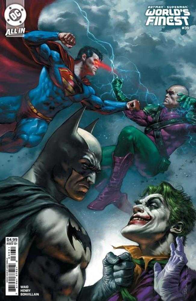 Batman Superman Worlds Finest #39 Cover B Lucio Parrillo Card Stock Variant (We Are Yesterday) | Odin's Place