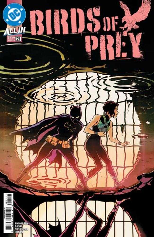 Birds Of Prey #21 Cover A Annie Wu | Odin's Place