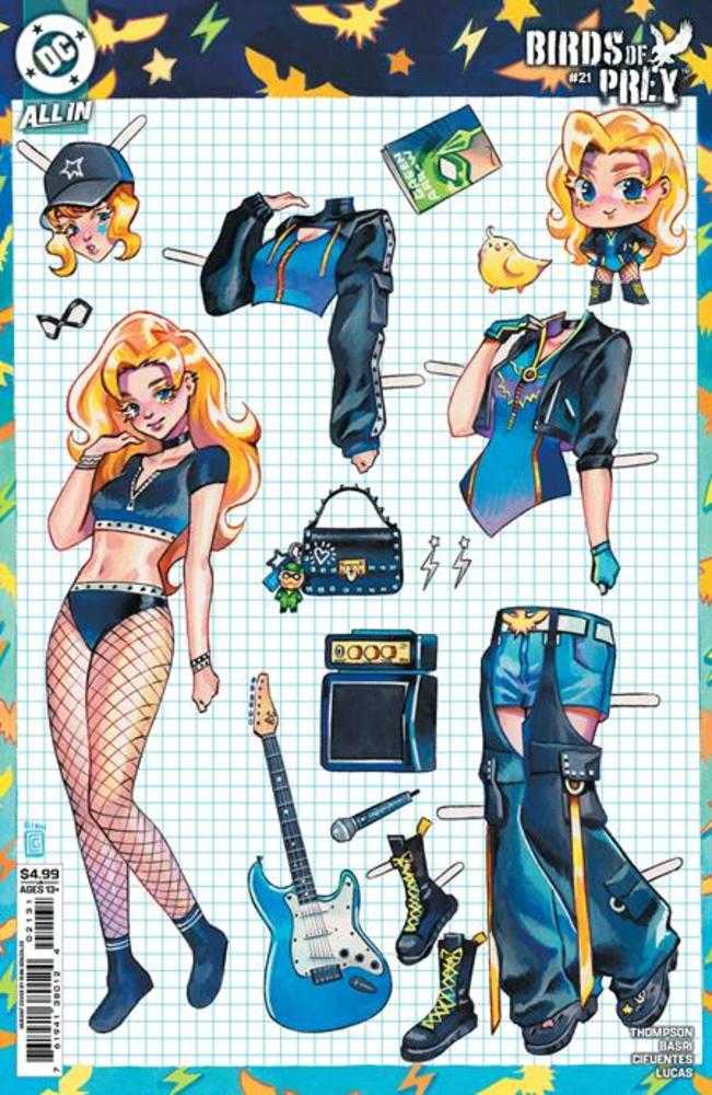 Birds Of Prey #21 Cover C Rian Gonzales Card Stock Variant | Odin's Place