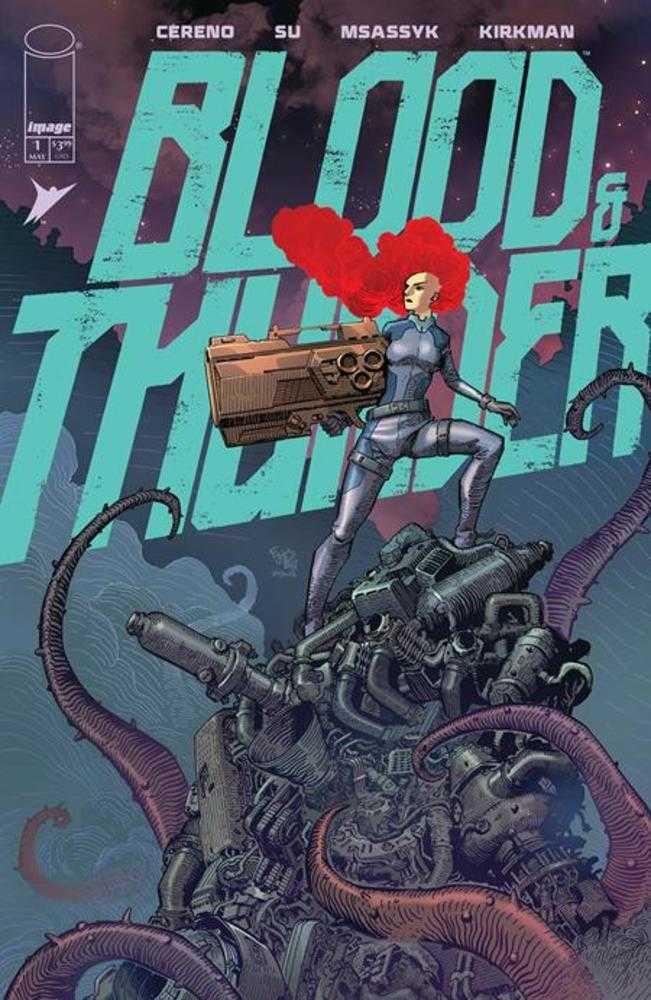 Blood & Thunder #1 Cover A Ej Su & Msassyk (Mature) | Odin's Place
