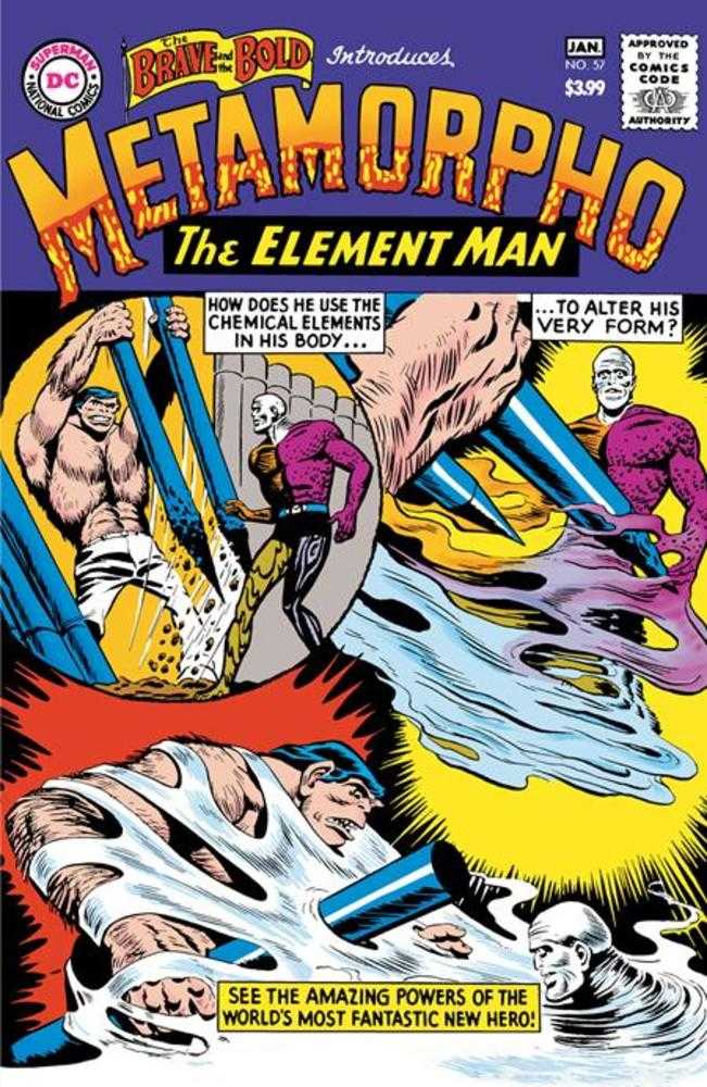 Brave And The Bold #57 Facsimile Edition Cover A Ramona Fradon & Charles Paris | Odin's Place