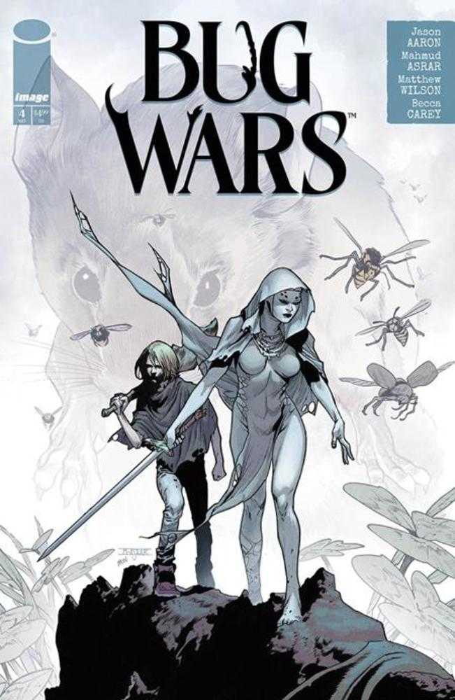 Bug Wars #4 (Of 6) Cover A Mahmud Asrar & Matthew Wilson (Mature) | Odin's Place