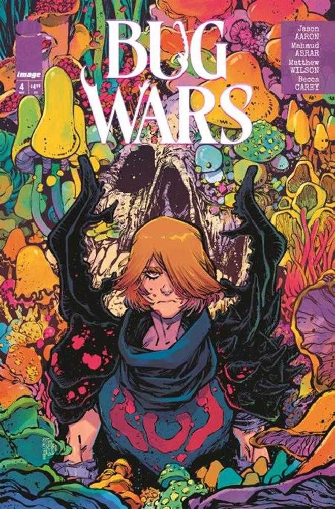 Bug Wars #4 (Of 6) Cover B Jorge Corona Variant (Mature) | Odin's Place