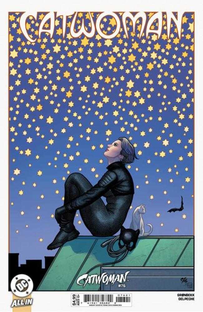 Catwoman #76 Cover B Frank Cho Card Stock Variant | Odin's Place