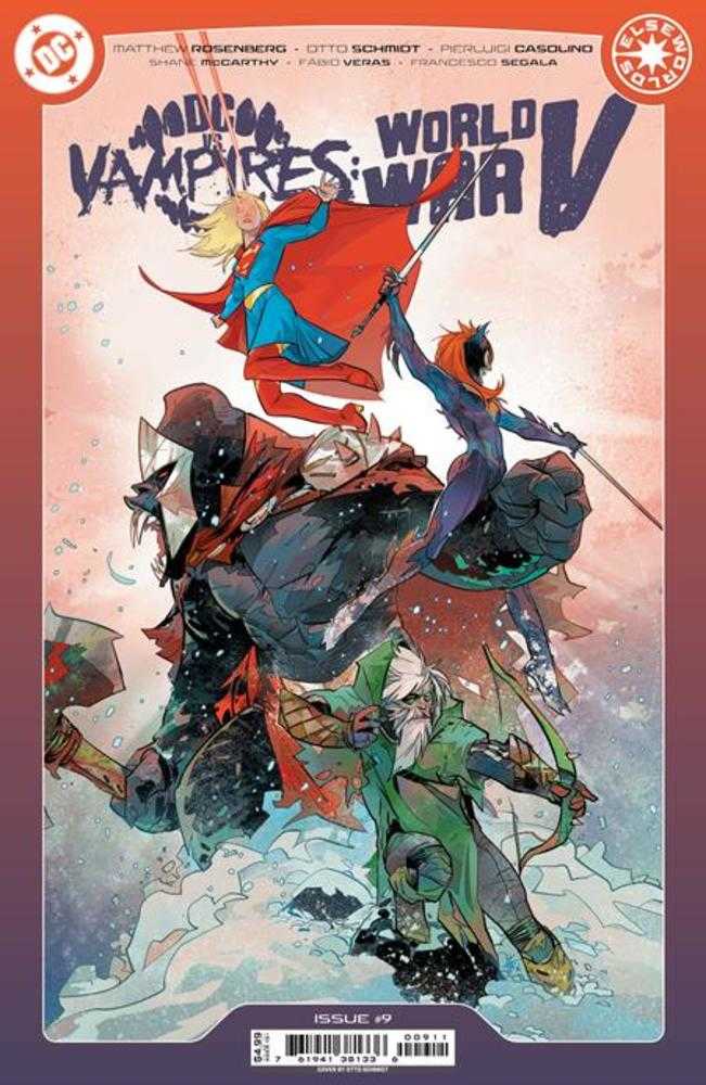 DC vs Vampires World War V #9 (Of 12) Cover A Otto Schmidt | Odin's Place