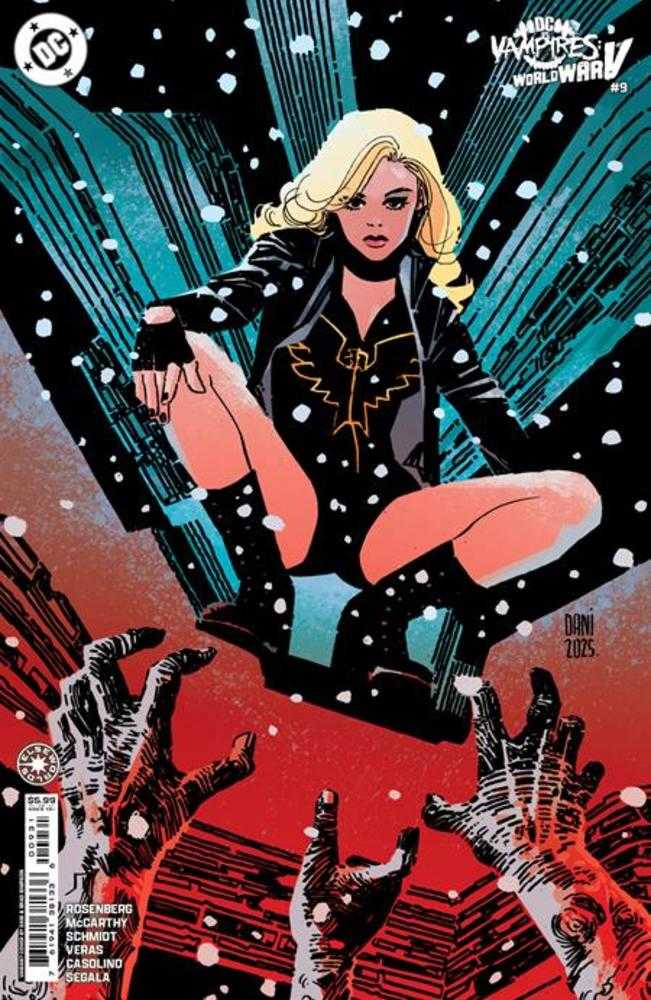 DC vs Vampires World War V #9 (Of 12) Cover B Dani Card Stock Variant | Odin's Place