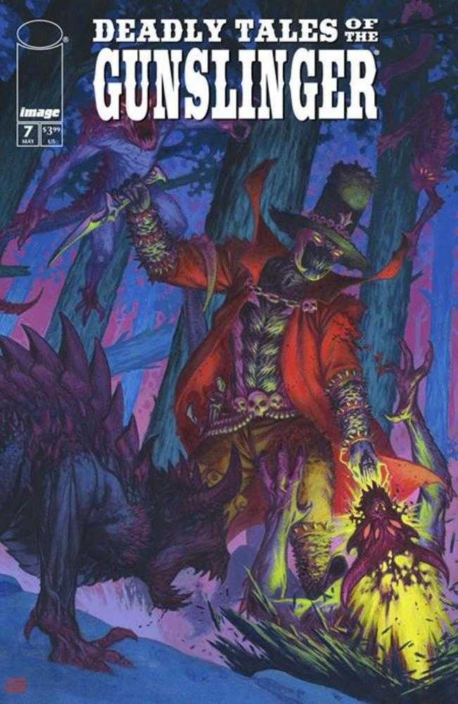 Deadly Tales Of The Gunslinger Spawn #7 Cover A Gianenrico Bonacorsi | Odin's Place