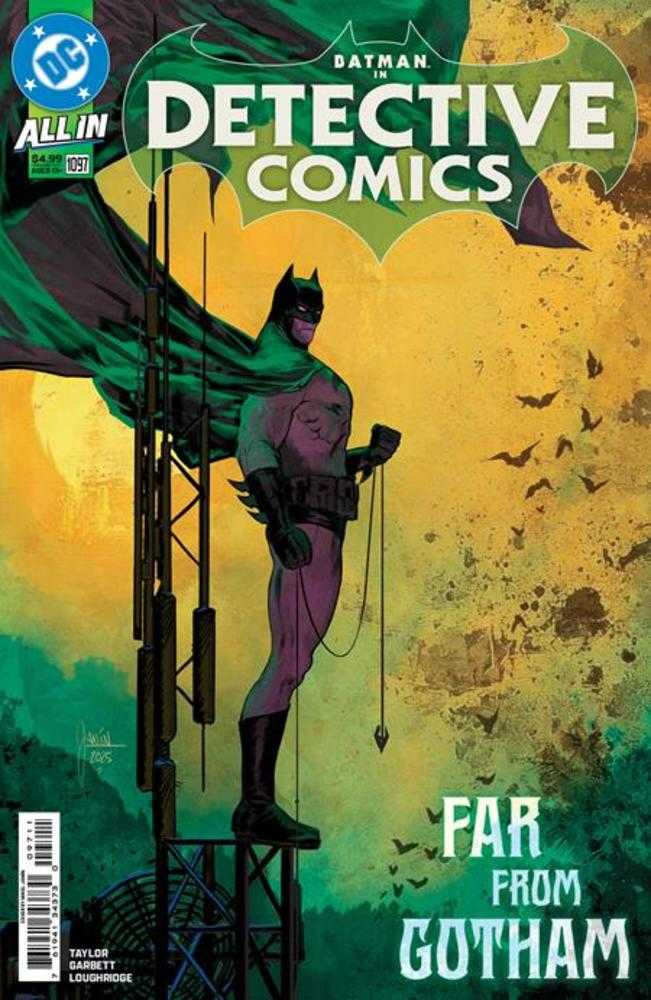 Detective Comics #1097 Cover A Mikel Janin | Odin's Place