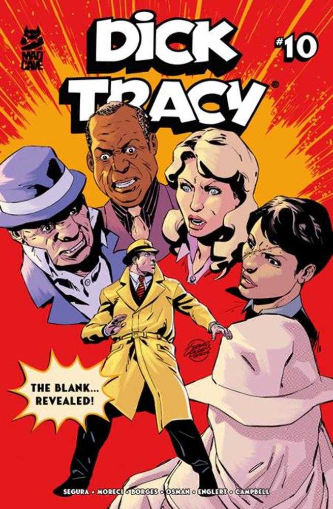 Dick Tracy #10 Cover A Geraldo Borges | Odin's Place