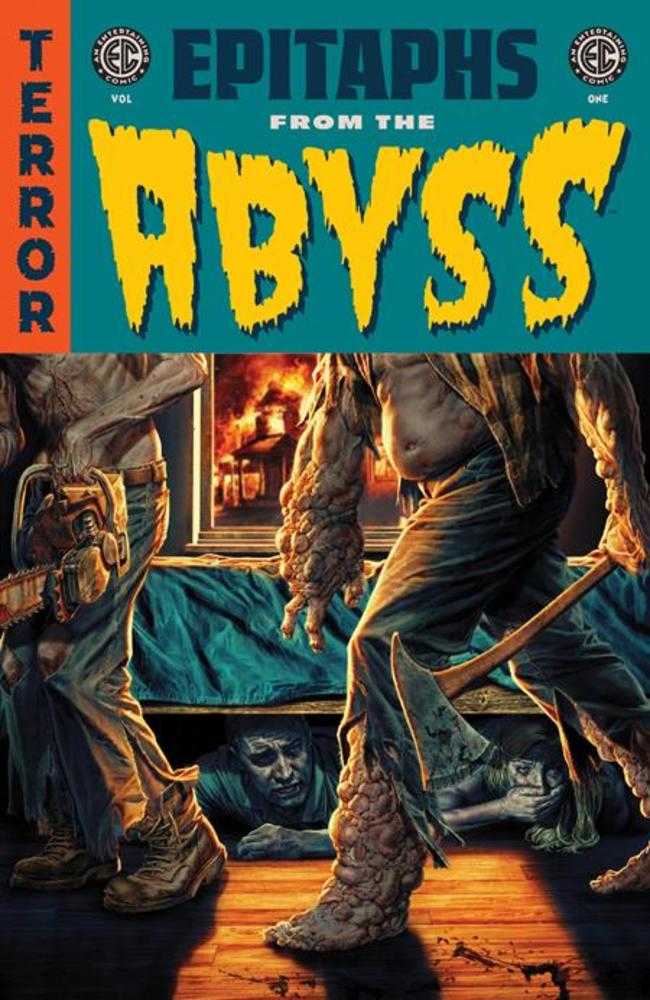 EC Epitaphs From The Abyss TPB Volume 01 | Odin's Place