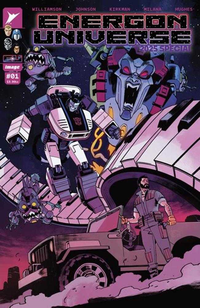 Energon Universe Special 2025 (One Shot) Cover A Andrea Milana & Lee Loughridge | Odin's Place
