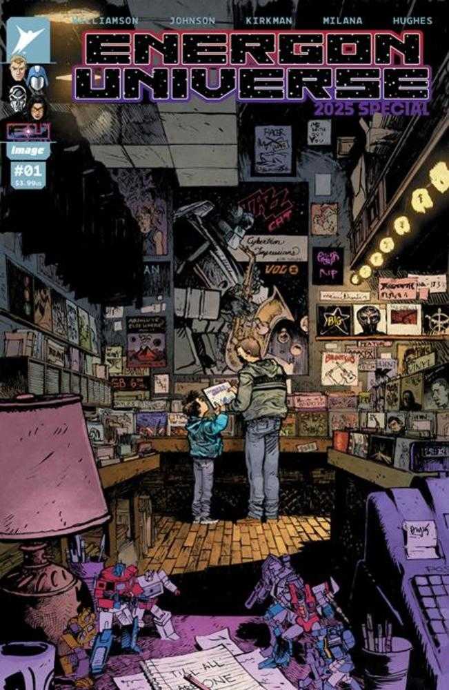 Energon Universe Special 2025 (One Shot) Cover B Daniel Warren Johnson & Mike Spicer Variant | Odin's Place