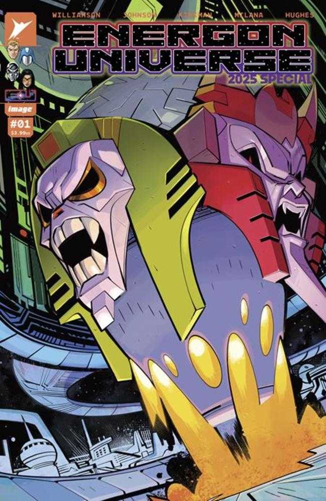 Energon Universe Special 2025 (One Shot) Cover C 1 in 10 Conor Hughes & Patricio Delpeche Variant | Odin's Place